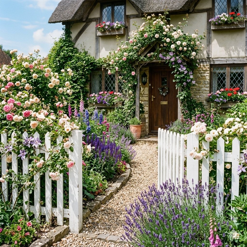 10 Cottage Garden Ideas for Small Spaces That Look Straight Out of a Storybook