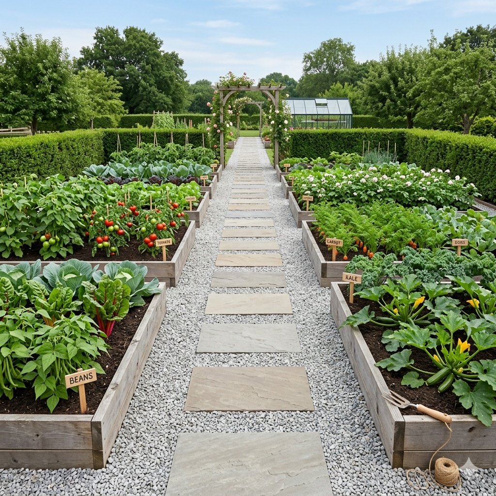 17 Raised Bed Garden Layout Ideas for Bigger Harvests and Better Organization