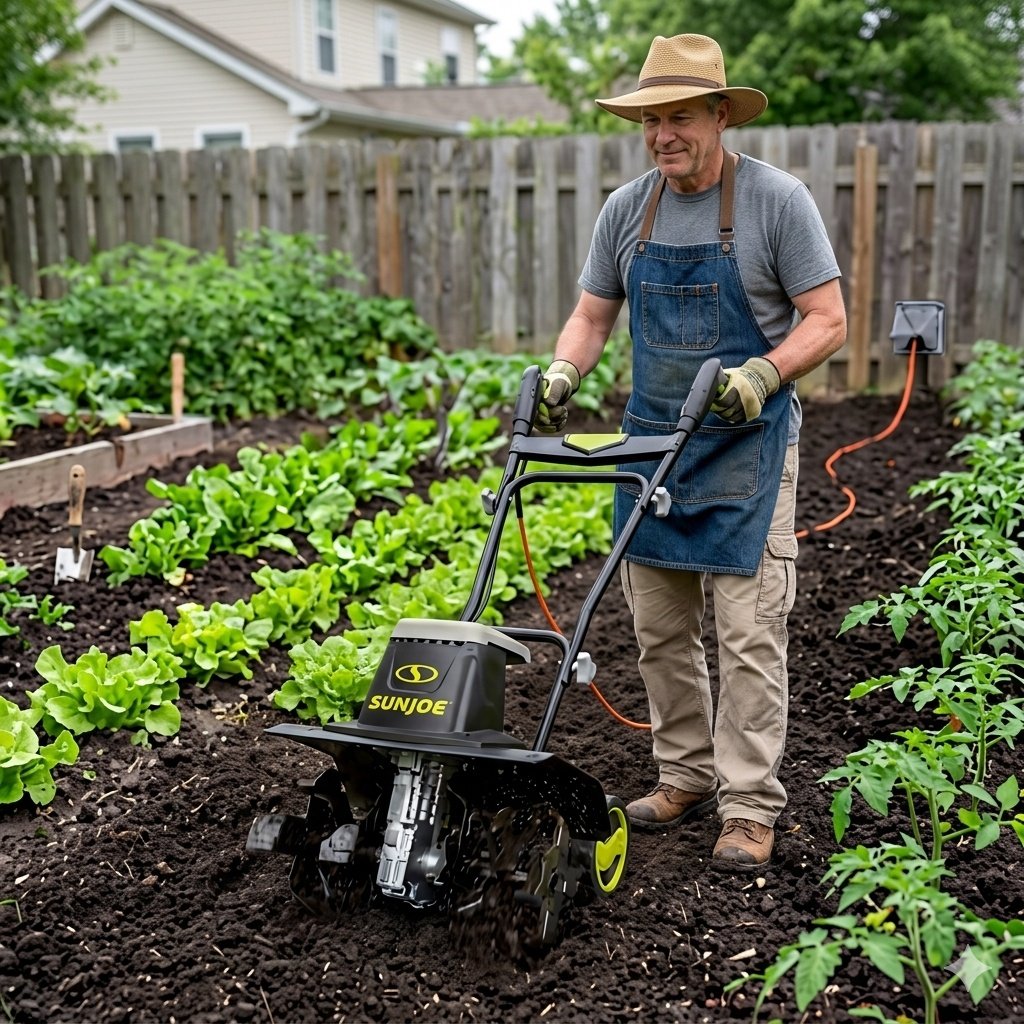 5 Best Garden Tillers & Cultivators for Raised Beds & Vegetable Gardens