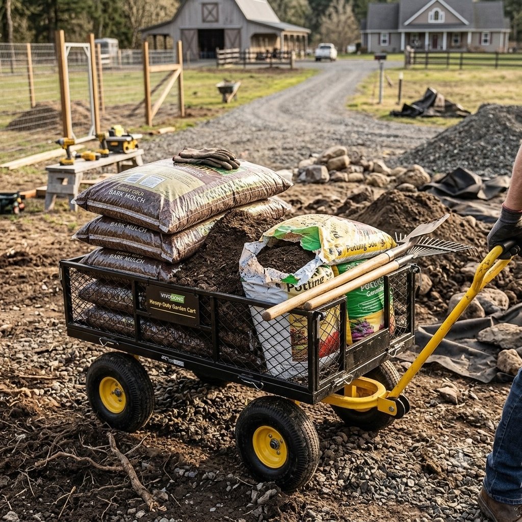 7 Best Garden Carts & Utility Wagons for Gardeners (2026 Tested Picks)