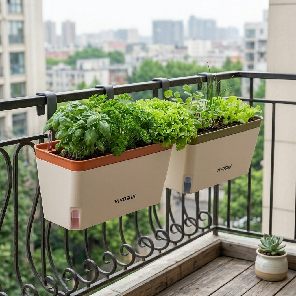 5 Best Self-Watering Planters for Vegetables and Herbs (Tested Picks for 2026)