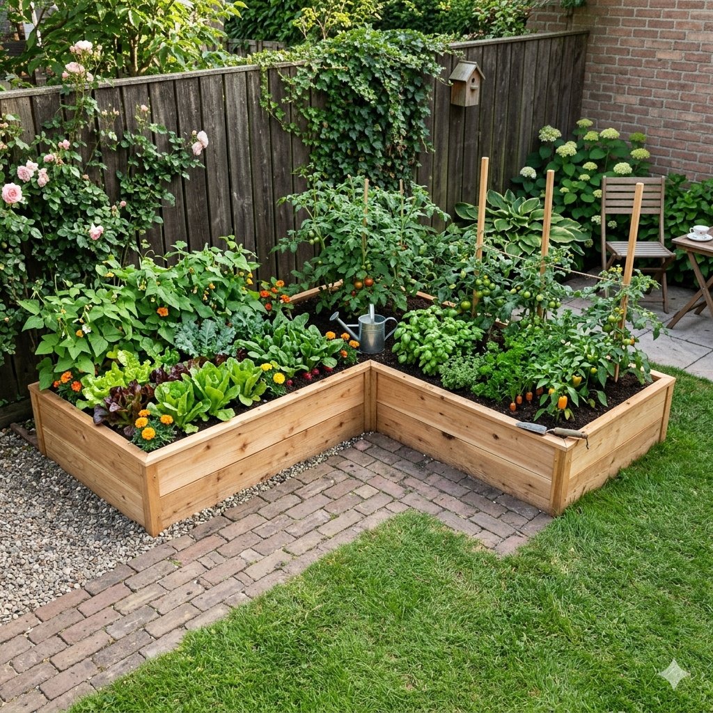 17 Raised Bed Garden Layout Ideas for Bigger Harvests and Better Organization