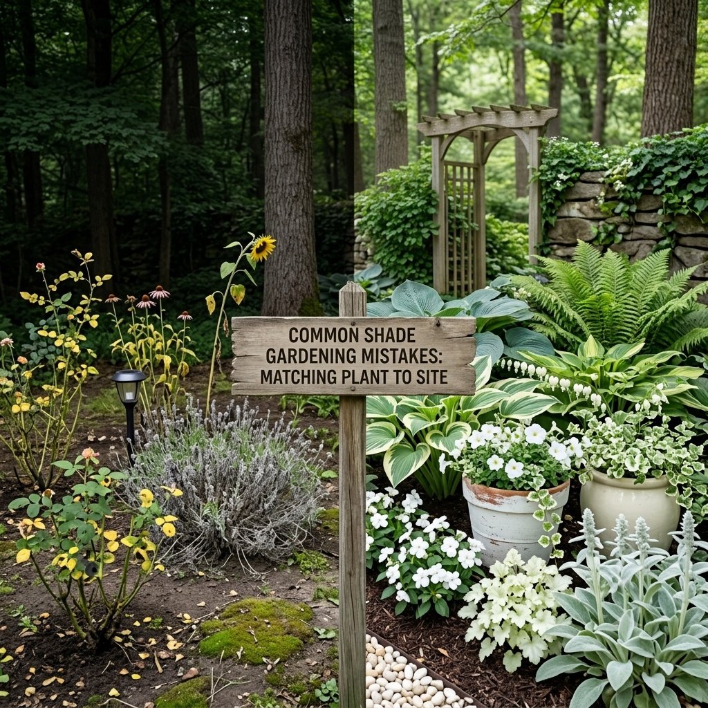 15 Shade Garden Ideas for Dark Corners of Your Yard