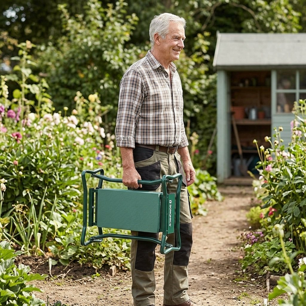 Best Garden Kneelers and Seats for Seniors (2026 Guide): 5 Comfortable Options That Make Gardening Easier