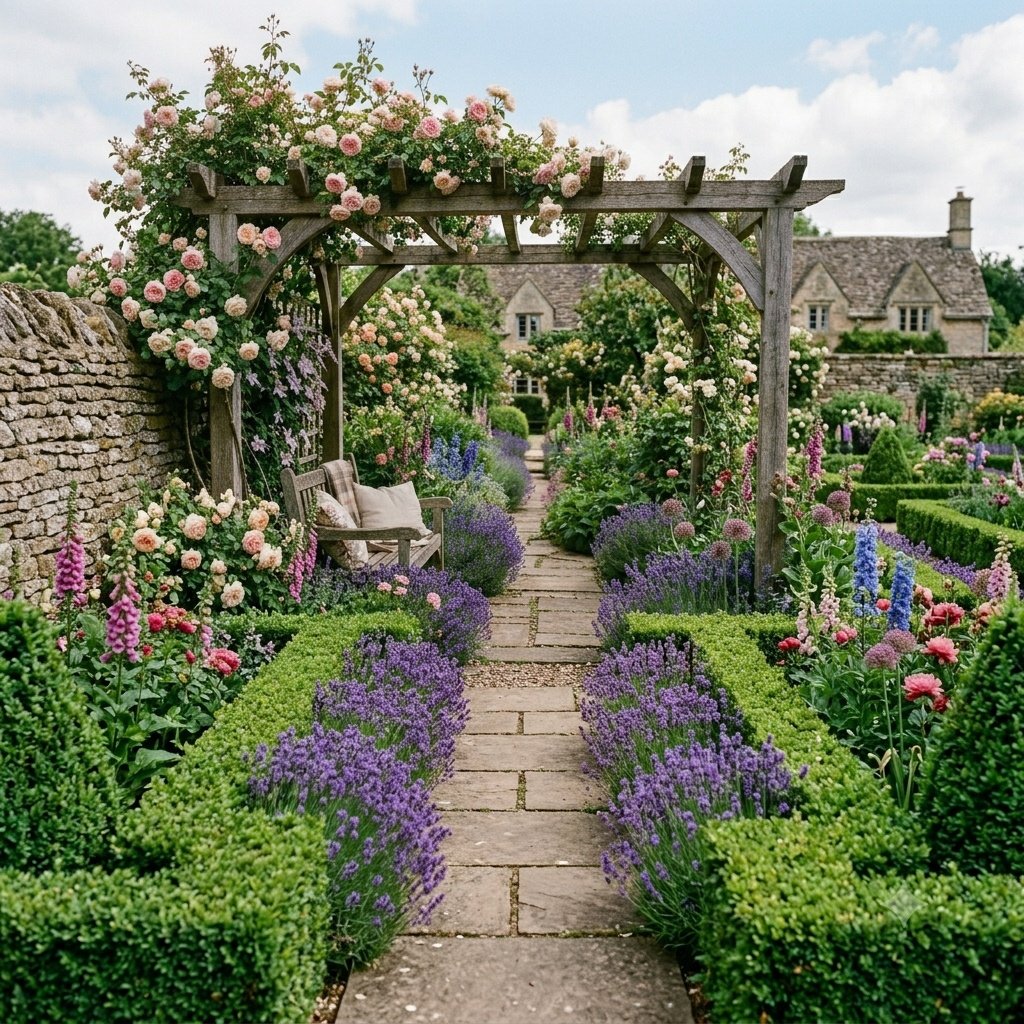 10 English Garden Ideas That Never Go Out of Style
