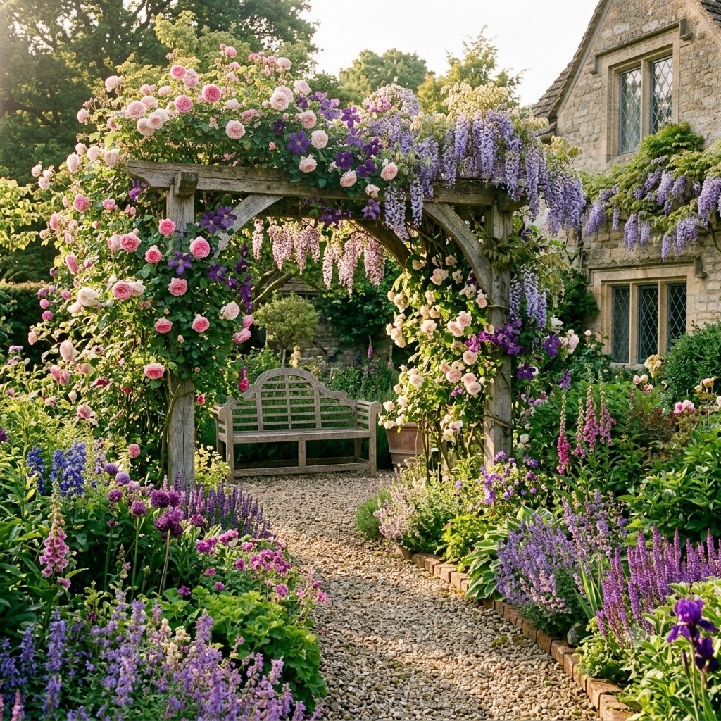 10 English Garden Ideas That Never Go Out of Style