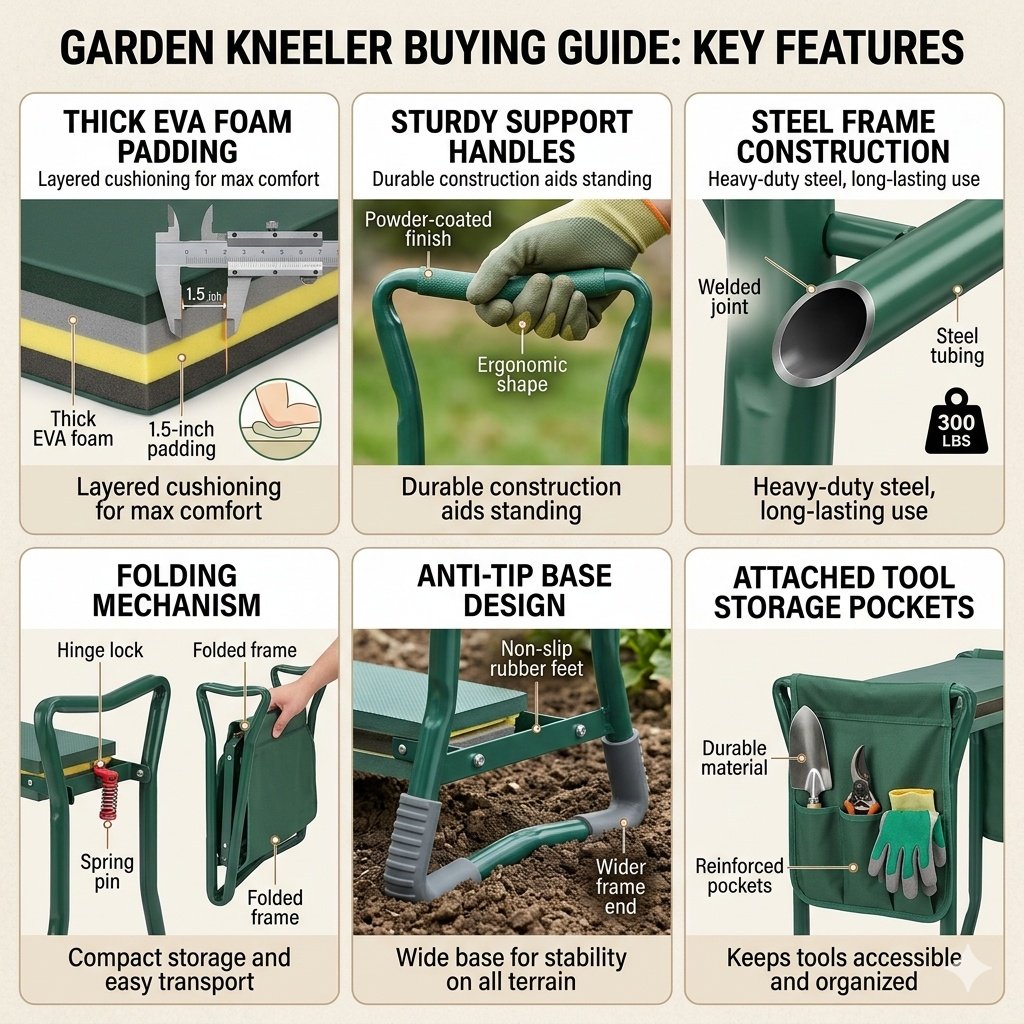 Best Garden Kneelers and Seats for Seniors (2026 Guide): 5 Comfortable Options That Make Gardening Easier