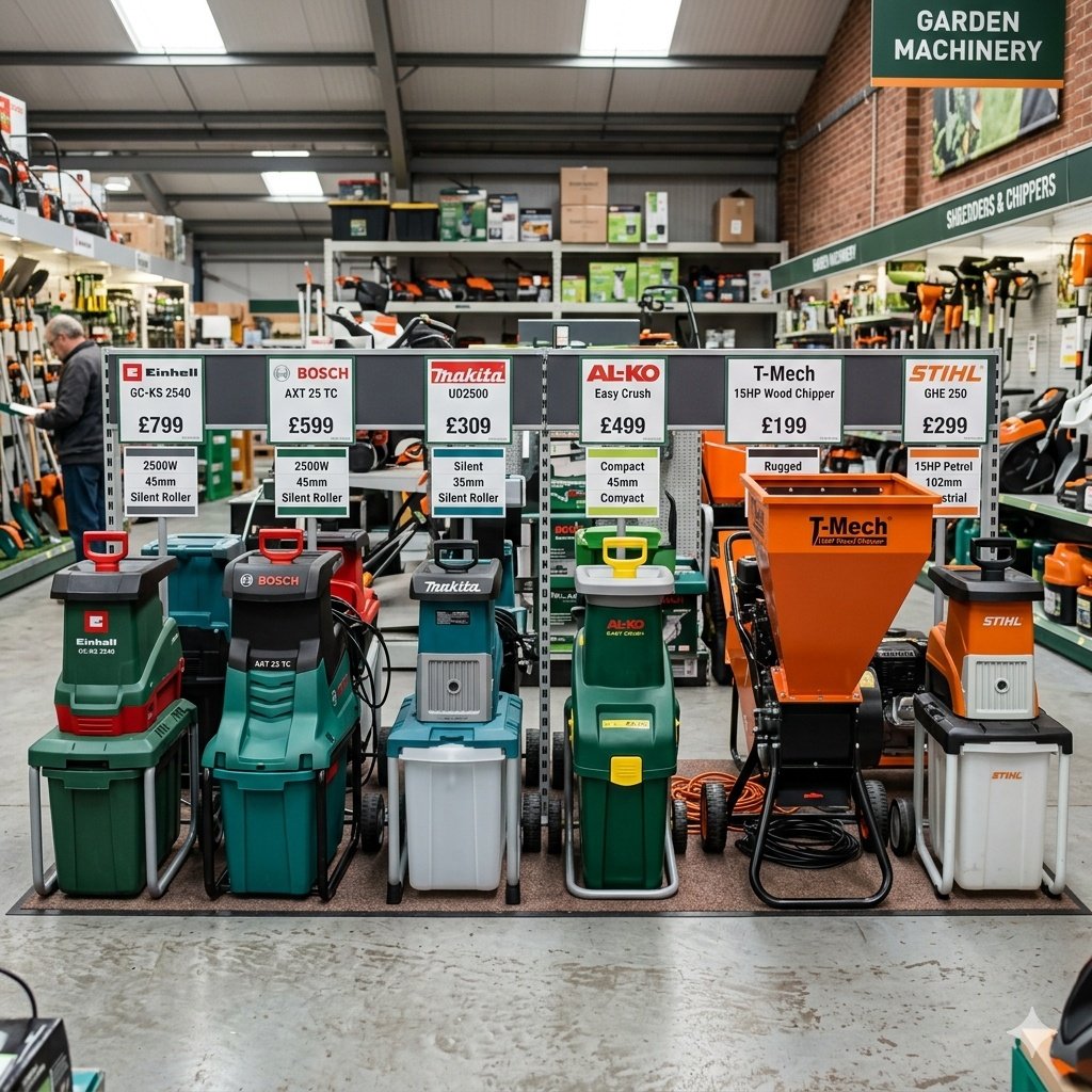7 Best Garden Shredders for Turning Yard Waste Into Mulch (2026 Tested Picks)