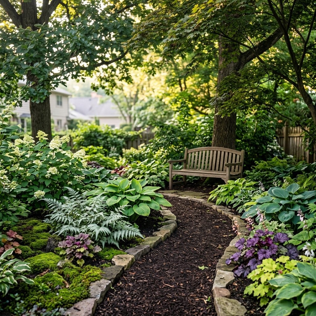 Shade Garden Ideas shade garden ideas for backyard garden ideas for shade shade garden plants shady backyard ideas shade landscaping ideas woodland garden ideas plants for shady areas small shade garden ideas backyard shade garden low-maintenance shade garden ideas shade garden ideas under trees best plants for shady gardens how to create a shade garden colorful plants for shade gardens