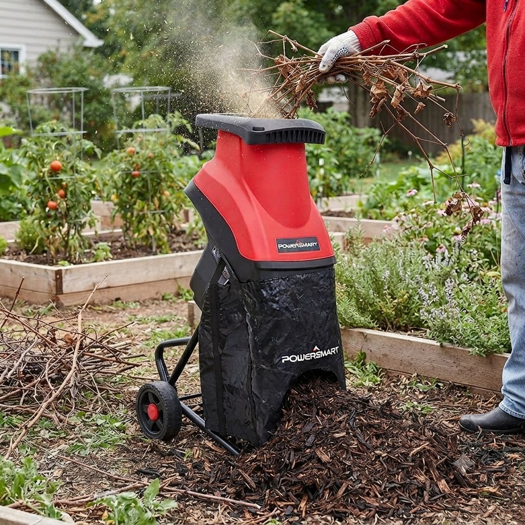 7 Best Garden Shredders for Turning Yard Waste Into Mulch (2026 Tested Picks)