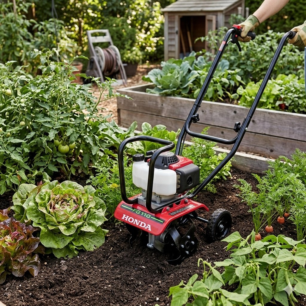 5 Best Garden Tillers & Cultivators for Raised Beds & Vegetable Gardens