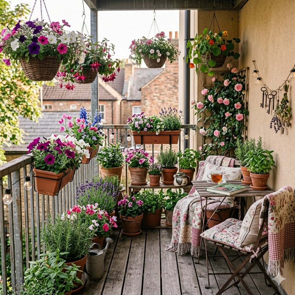 10 Cottage Garden Ideas for Small Spaces That Look Straight Out of a Storybook