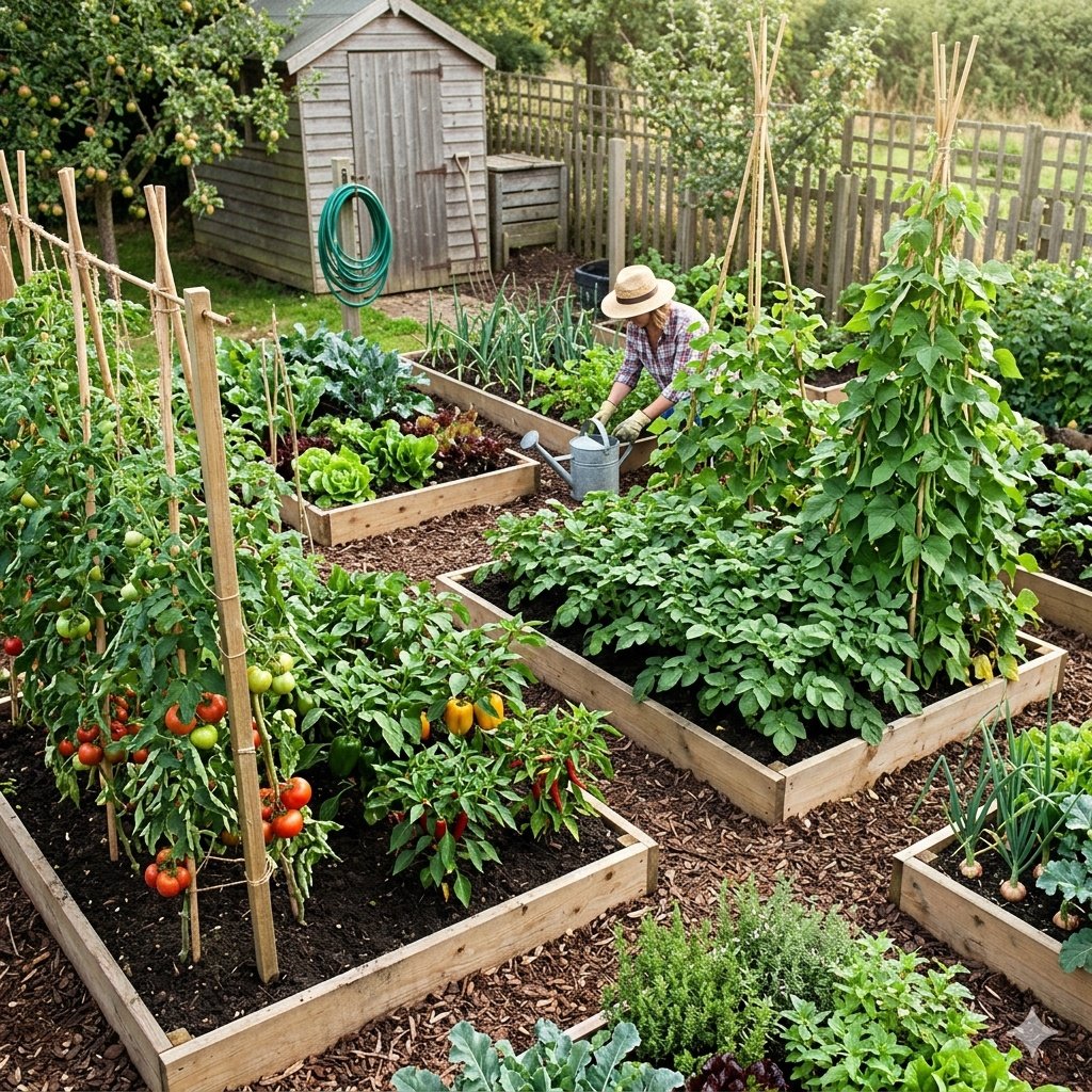 17 Raised Bed Garden Layout Ideas for Bigger Harvests and Better Organization