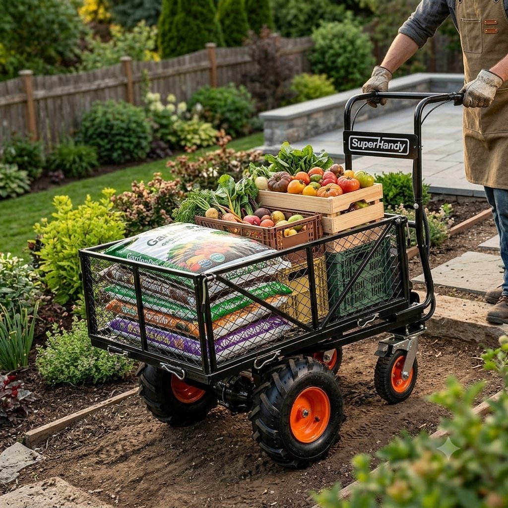 7 Best Garden Carts & Utility Wagons for Gardeners (2026 Tested Picks)