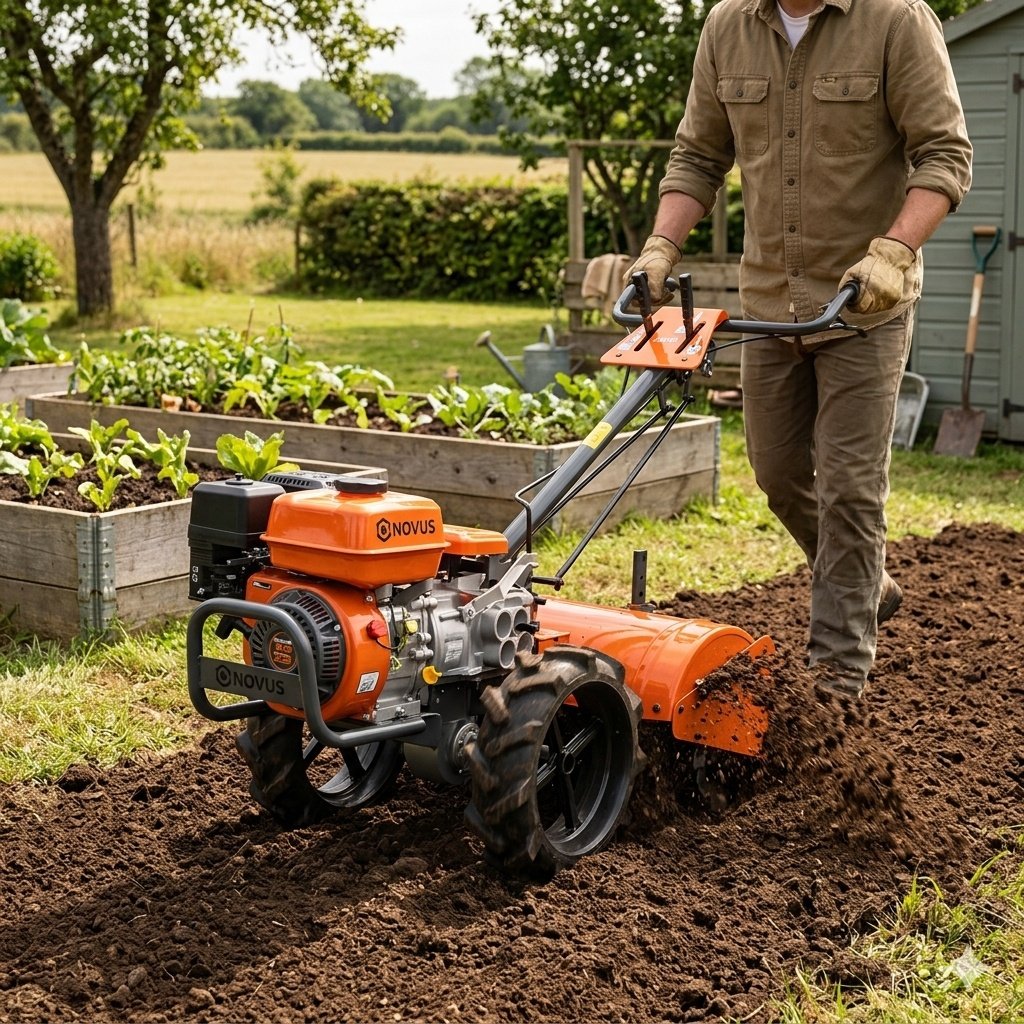 5 Best Garden Tillers & Cultivators for Raised Beds & Vegetable Gardens