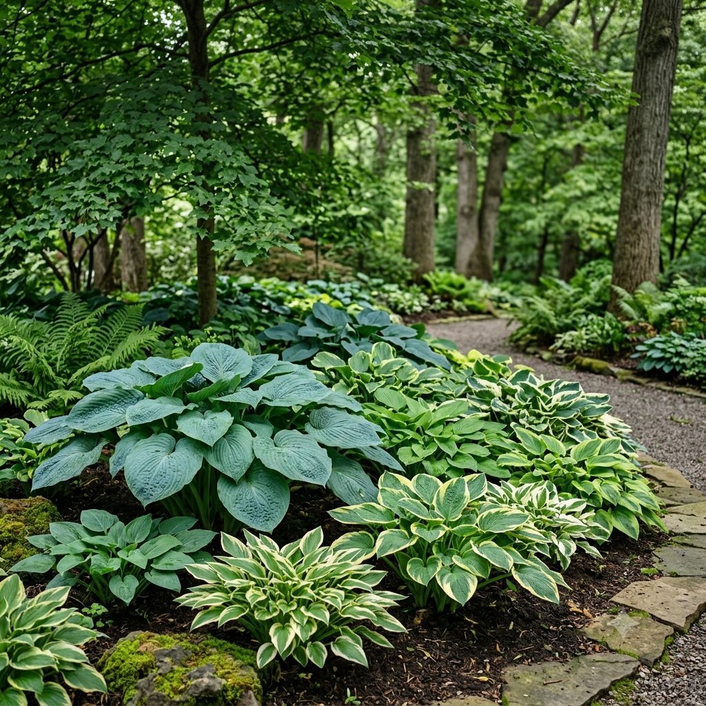 15 Shade Garden Ideas for Dark Corners of Your Yard
