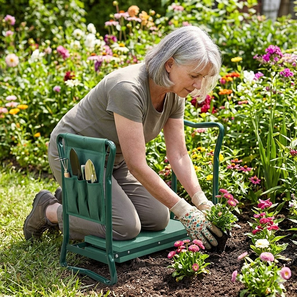 Best Garden Kneelers and Seats for Seniors (2026 Guide): 5 Comfortable Options That Make Gardening Easier