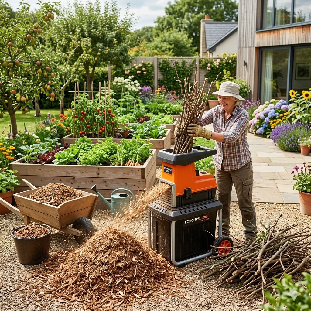 Best wood chippers for gardeners Garden shredders for home use Electric wood chipper for small garden Wood chipper for composting Best garden shredder for mulch Backyard wood chipper machine Garden shredder reviews 2026 Small garden wood chipper electric Heavy duty garden shredder for branches Wood chipper for homestead use Mulch making machine for garden waste Best electric garden shredder under 200 Yard waste shredder for compost pile Branch chipper for home gardeners Quiet electric wood chipper for backyard