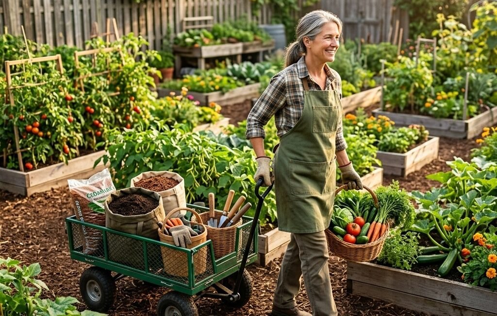Best Garden Carts for Gardeners Garden Carts & Utility Wagons Best garden utility wagon Heavy duty garden cart Garden dump cart Utility wagon for gardening Best wagon for hauling mulch Garden cart with wheels Foldable garden wagon Best garden cart for compost Garden wagon reviews Utility cart for yard work Best garden cart for raised beds Garden cart for hauling soil and mulch Electric garden utility wagon