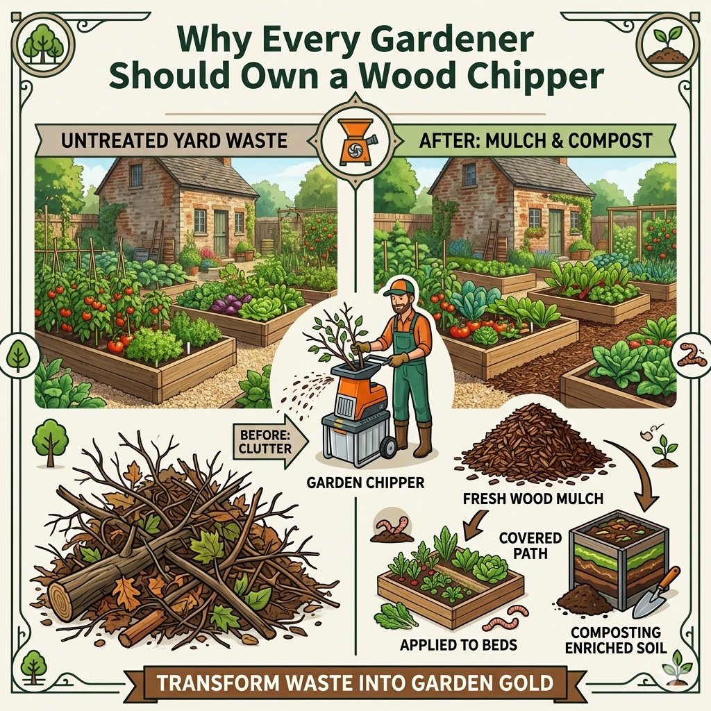 7 Best Garden Shredders for Turning Yard Waste Into Mulch (2026 Tested Picks)
