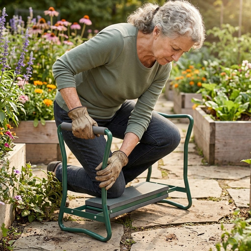 Best Garden Kneelers and Seats for Seniors (2026 Guide): 5 Comfortable Options That Make Gardening Easier
