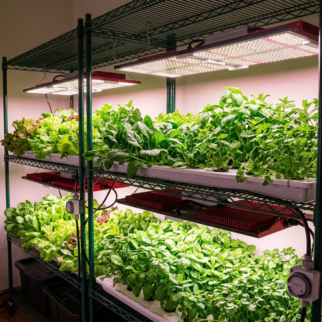 7 Best LED Grow Lights for Indoor Vegetables and Seed Starting