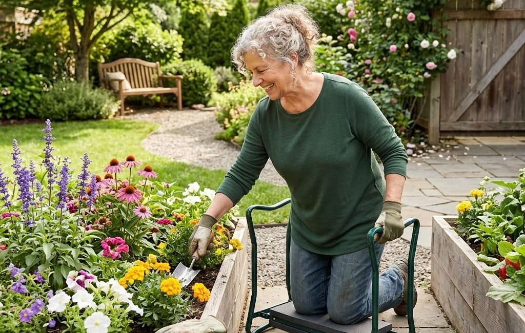 Best Garden Kneelers and Seats for seniors Garden kneeler and seat for seniors Best gardening stool for elderly Garden kneeler with handles Comfortable garden kneeler Garden seat for bad knees Folding garden kneeler seat Lightweight garden kneeler Best garden kneeler for arthritis Garden bench for seniors Arthritis-friendly gardening tools Heavy duty garden kneeler and seat Best garden kneeler for elderly gardeners Portable garden kneeler seat Garden kneeler with tool pouch