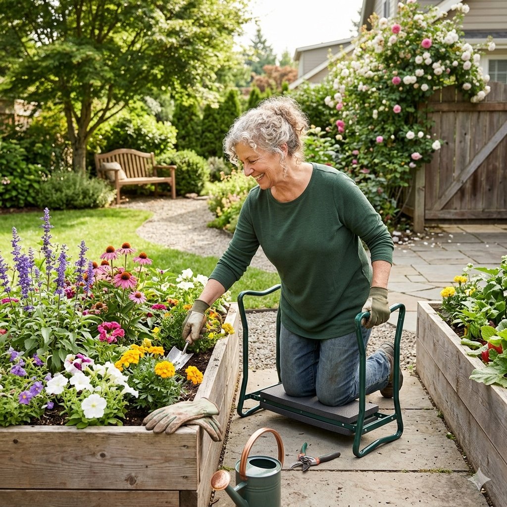Best Garden Kneelers and Seats for seniors Garden kneeler and seat for seniors Best gardening stool for elderly Garden kneeler with handles Comfortable garden kneeler Garden seat for bad knees Folding garden kneeler seat Lightweight garden kneeler Best garden kneeler for arthritis Garden bench for seniors Arthritis-friendly gardening tools Heavy duty garden kneeler and seat Best garden kneeler for elderly gardeners Portable garden kneeler seat Garden kneeler with tool pouch