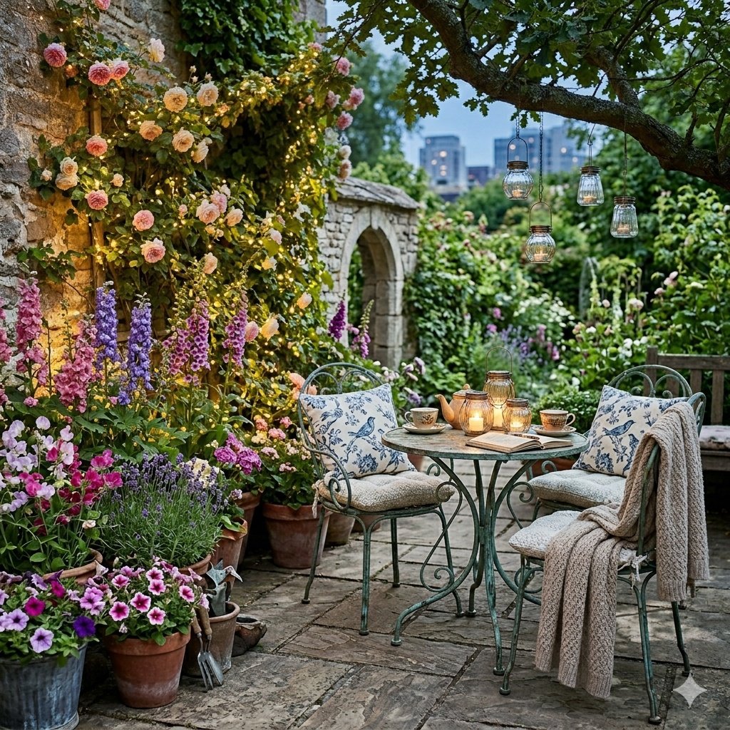 10 Cottage Garden Ideas for Small Spaces That Look Straight Out of a Storybook