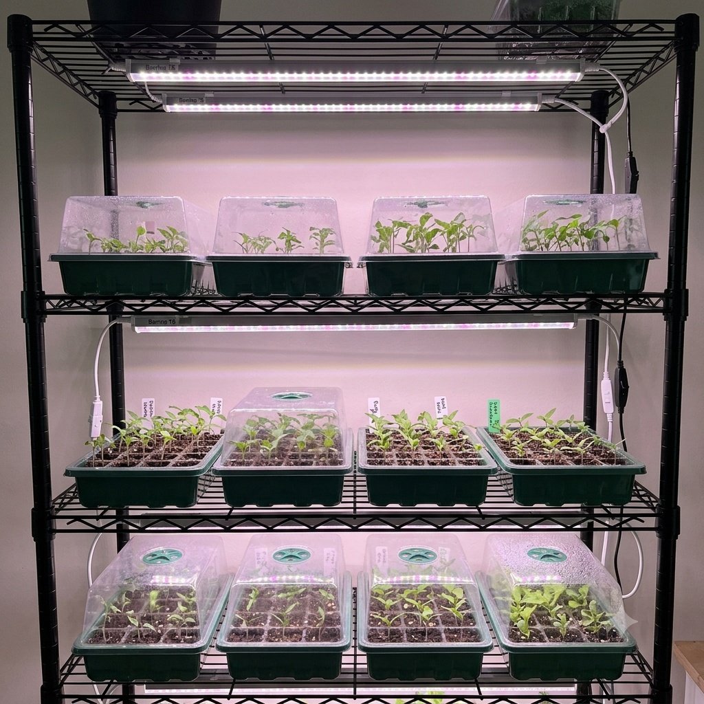 7 Best LED Grow Lights for Indoor Vegetables and Seed Starting