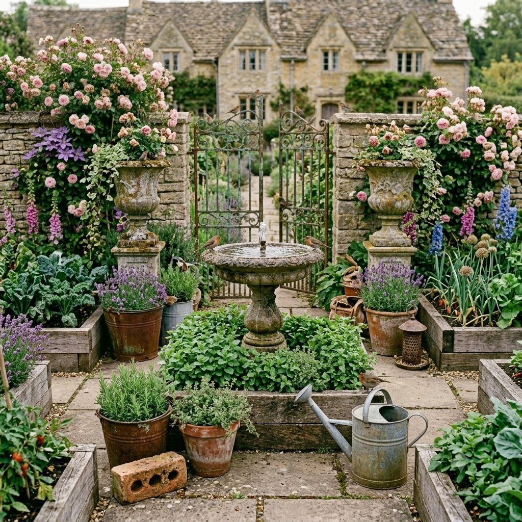 10 English Garden Ideas That Never Go Out of Style