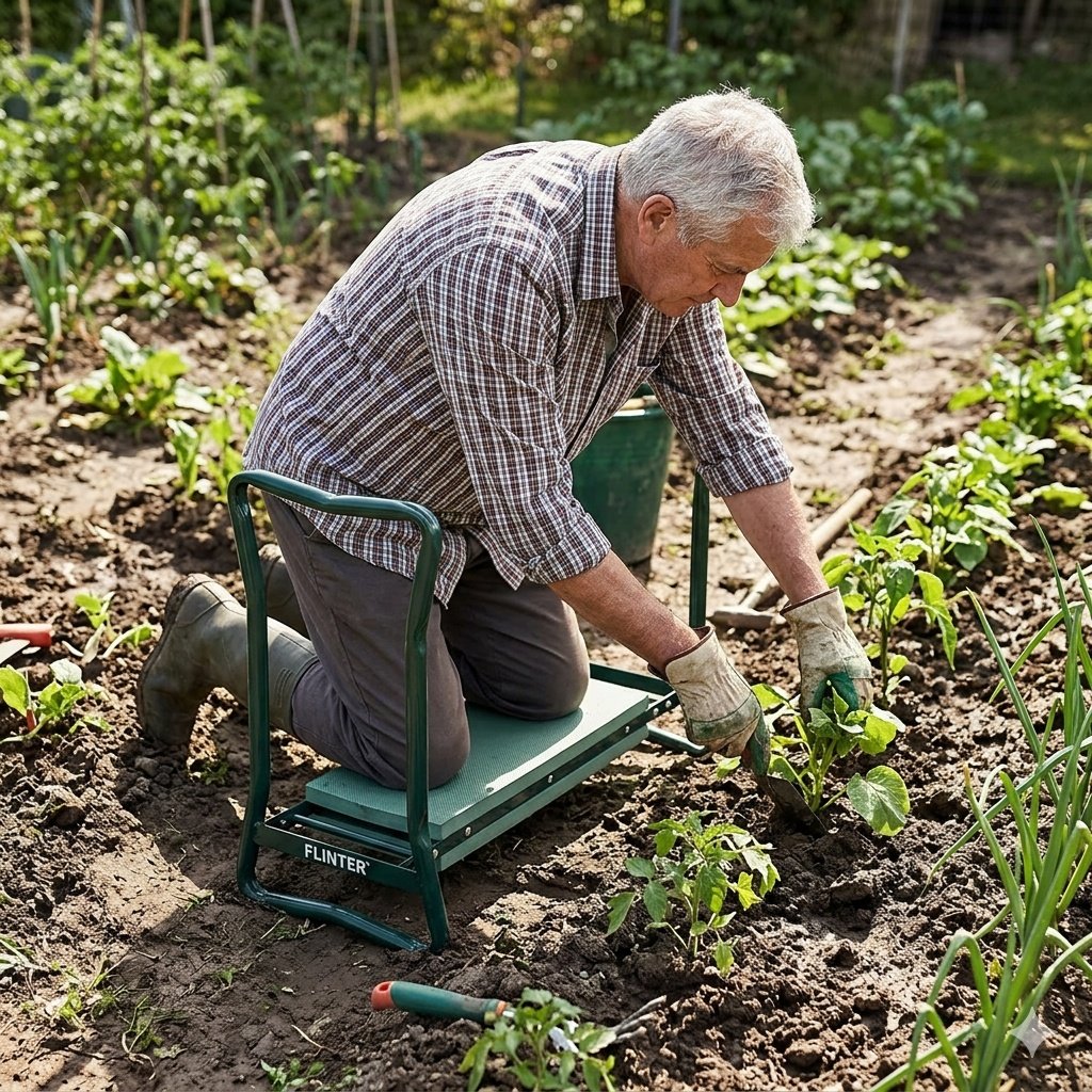 Best Garden Kneelers and Seats for Seniors (2026 Guide): 5 Comfortable Options That Make Gardening Easier