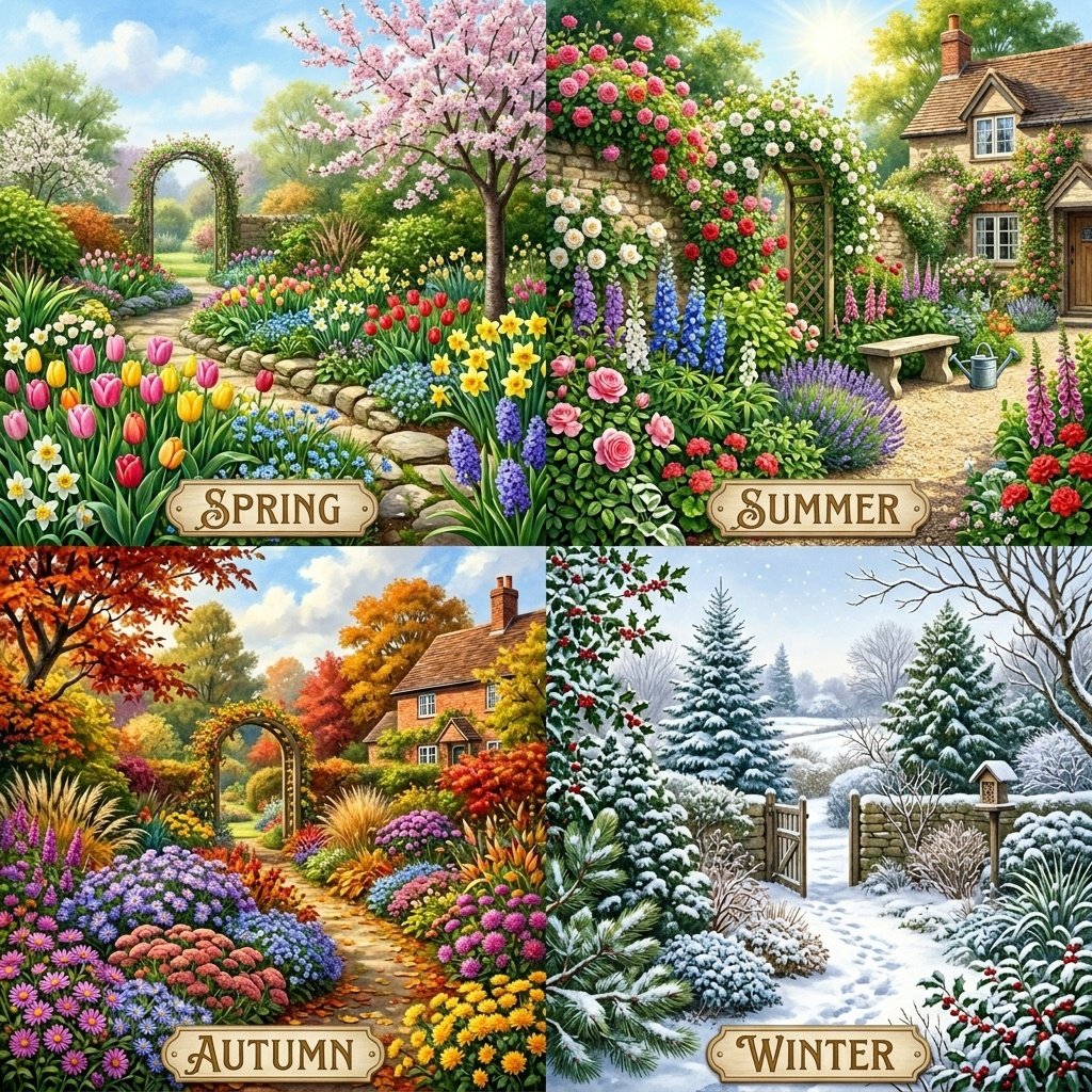 0 English Garden Ideas That Never Go Out of Style