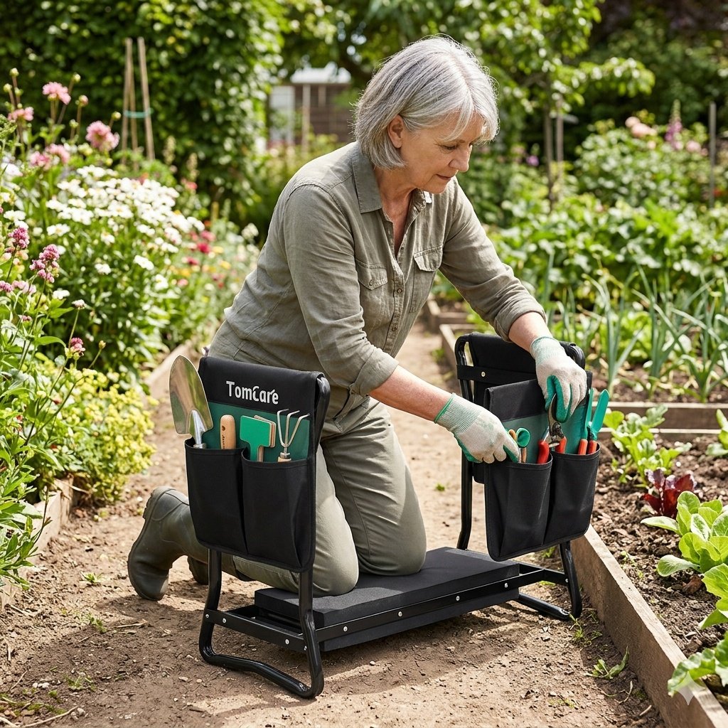 Best Garden Kneelers and Seats for Seniors (2026 Guide): 5 Comfortable Options That Make Gardening Easier