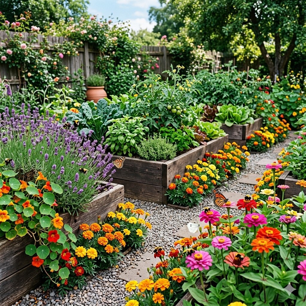 17 Raised Bed Garden Layout Ideas for Bigger Harvests and Better Organization