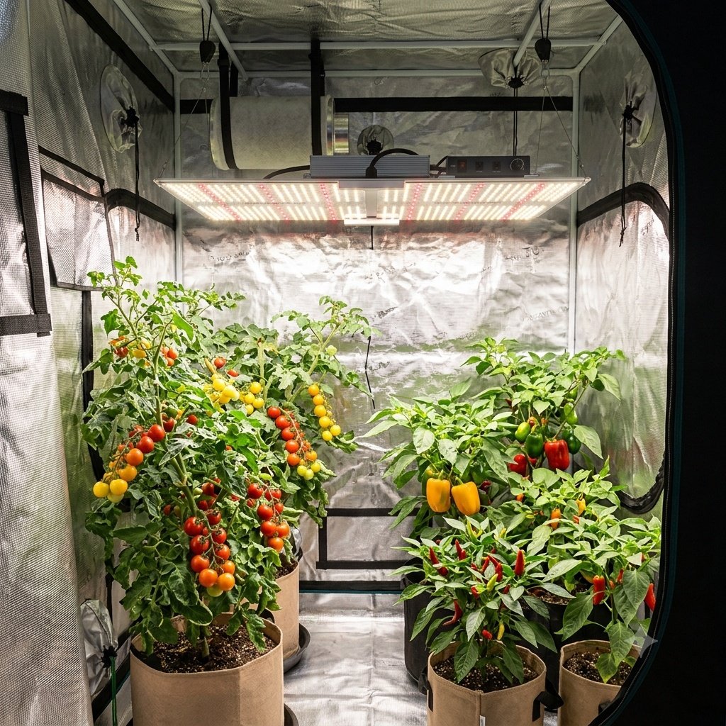 7 Best LED Grow Lights for Indoor Vegetables and Seed Starting