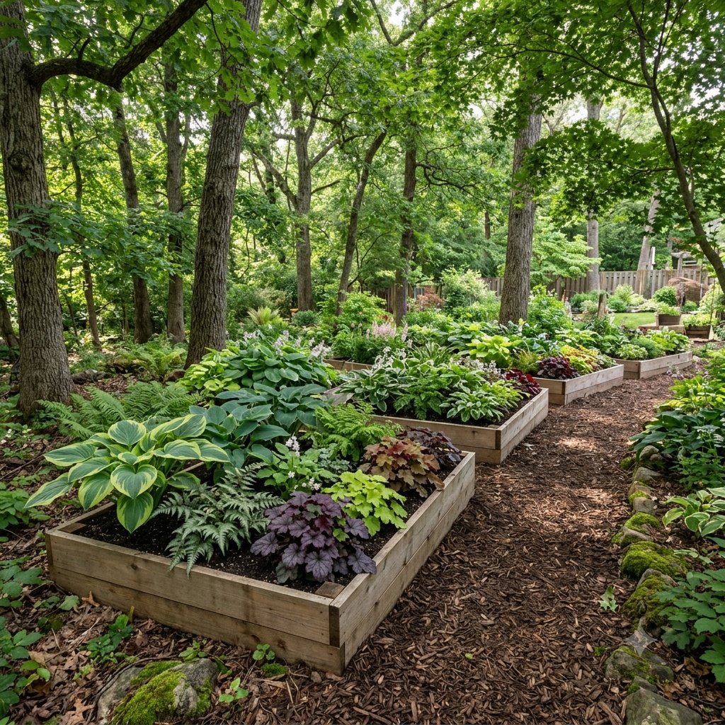 15 Shade Garden Ideas for Dark Corners of Your Yard