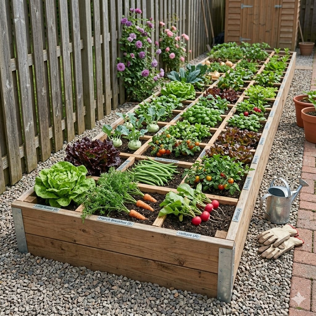 17 Raised Bed Garden Layout Ideas for Bigger Harvests and Better Organization