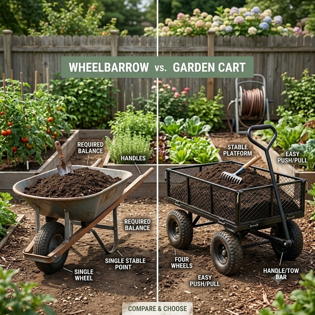 7 Best Garden Carts & Utility Wagons for Gardeners (2026 Tested Picks)