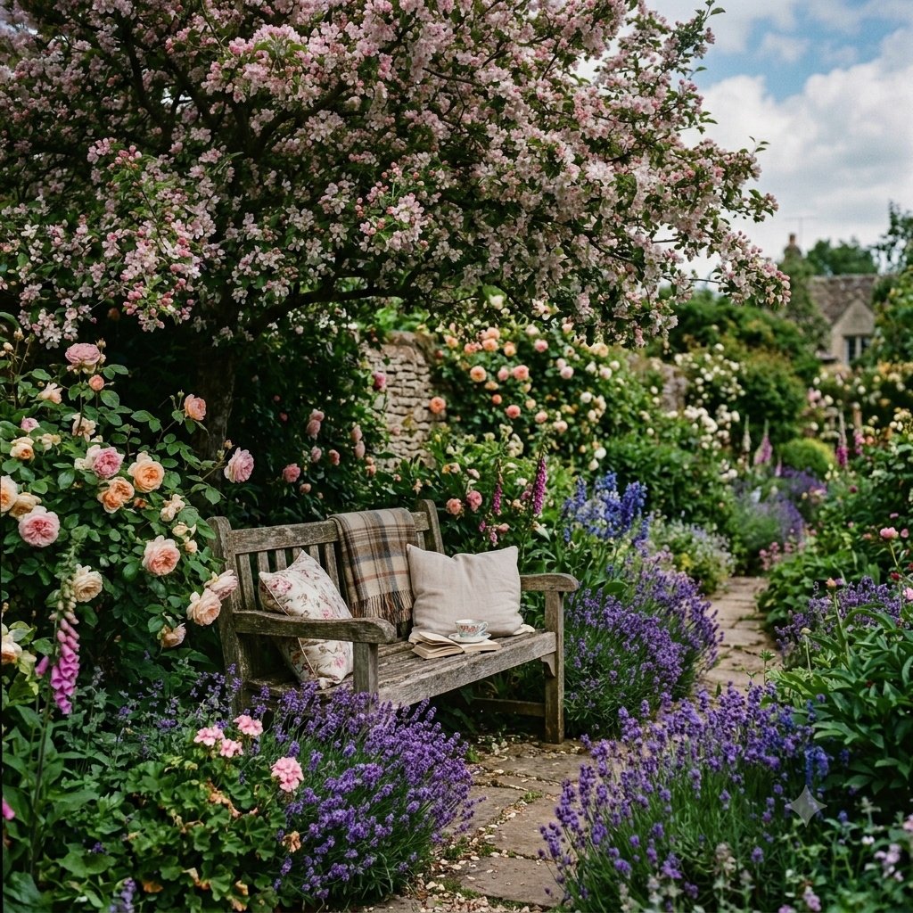 10 English Garden Ideas That Never Go Out of Style