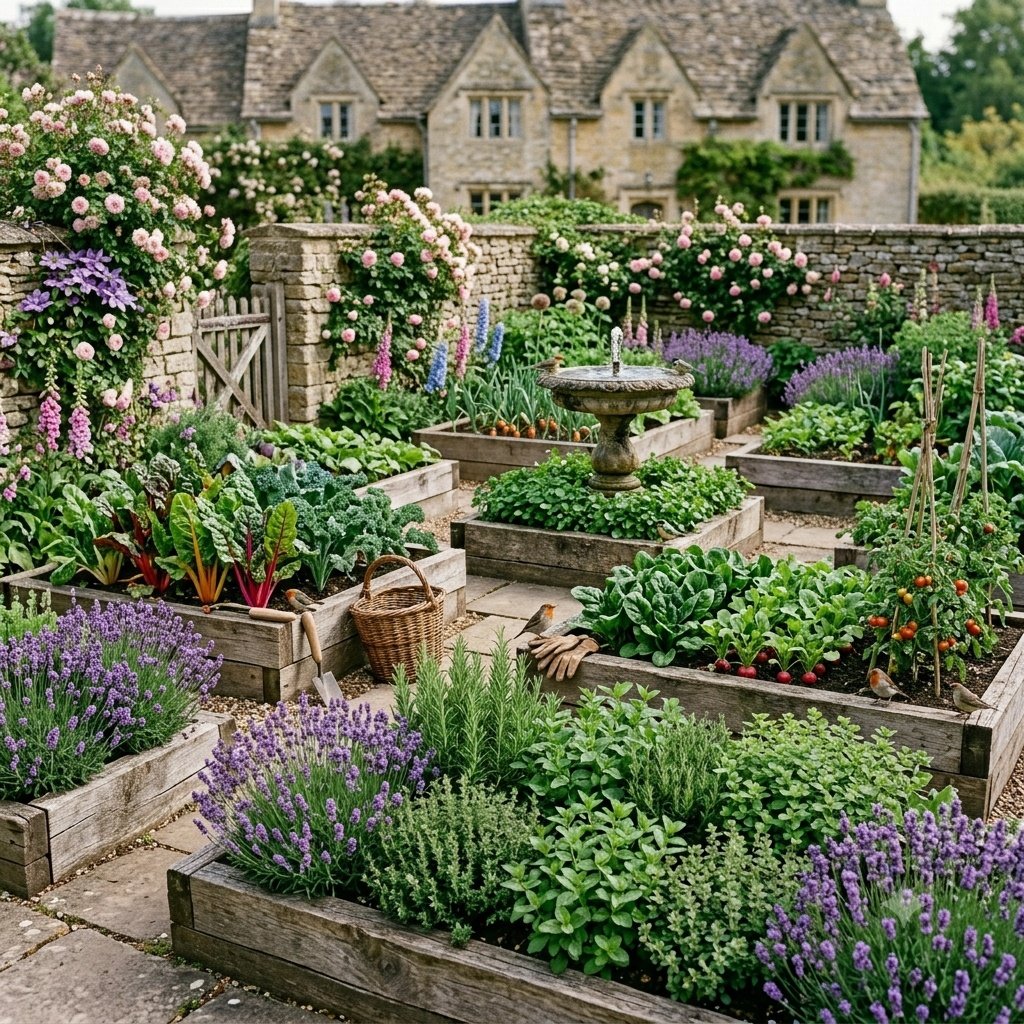 10 English Garden Ideas That Never Go Out of Style
