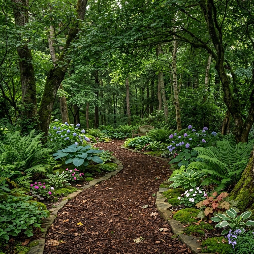 15 Shade Garden Ideas for Dark Corners of Your Yard
