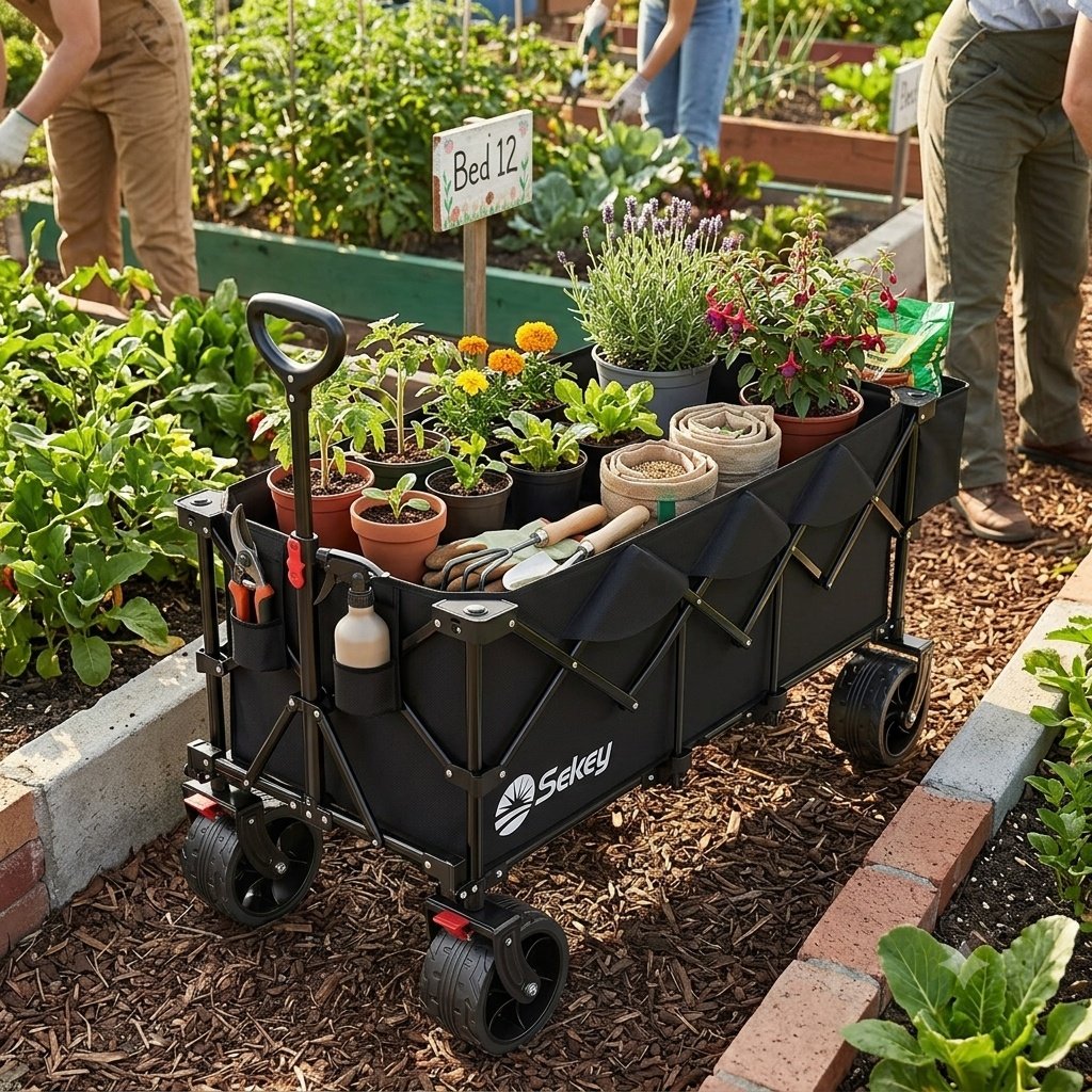 7 Best Garden Carts & Utility Wagons for Gardeners (2026 Tested Picks)