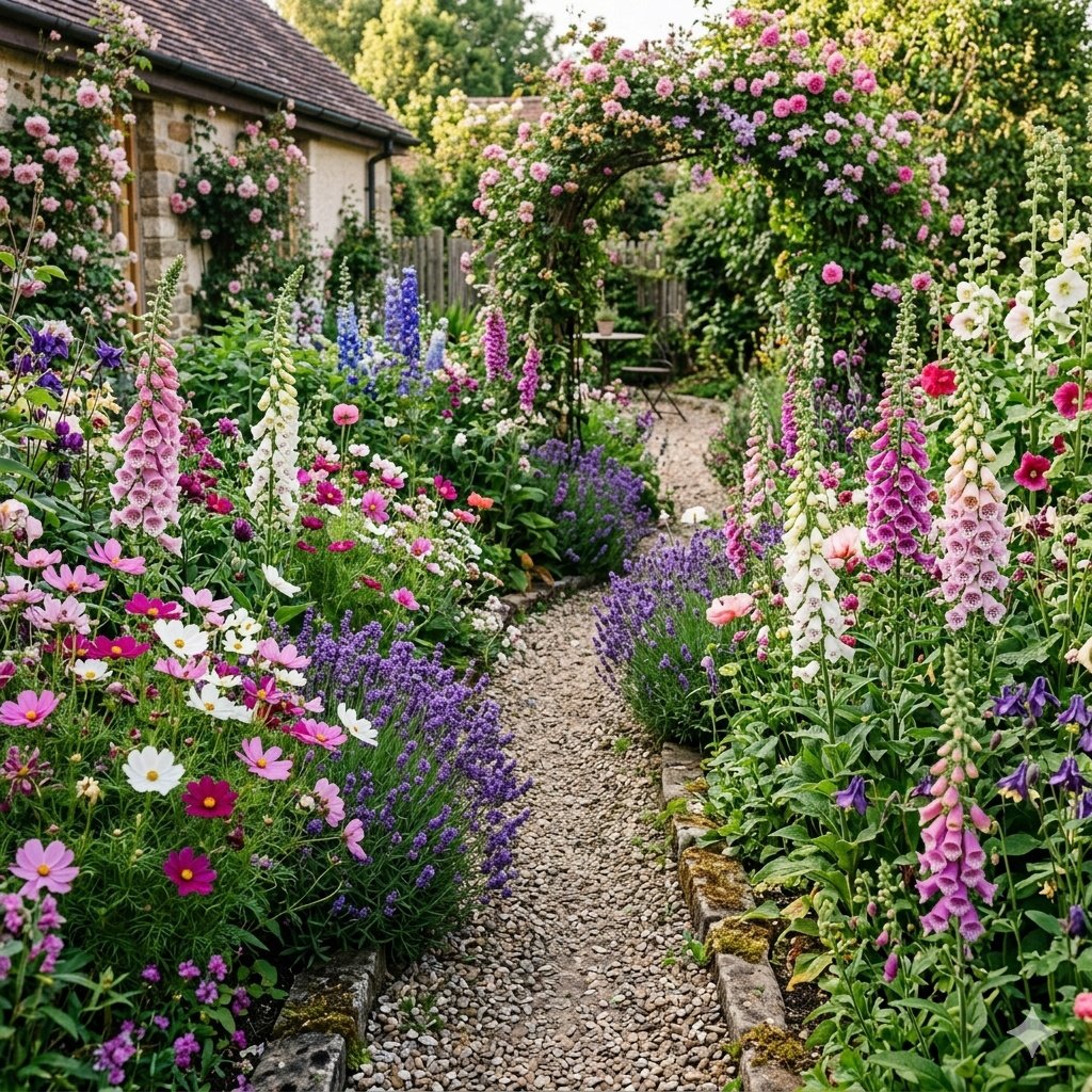 10 Cottage Garden Ideas for Small Spaces That Look Straight Out of a Storybook