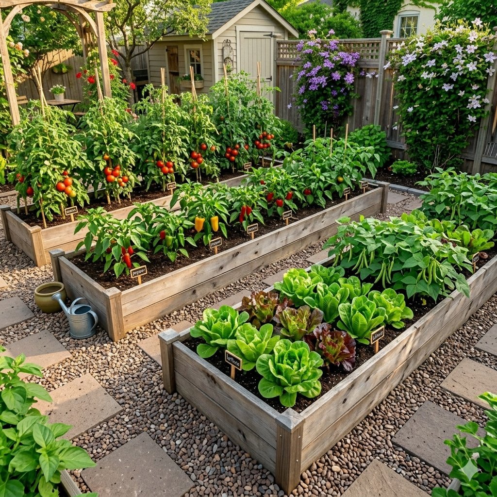 17 Raised Bed Garden Layout Ideas for Bigger Harvests and Better Organization