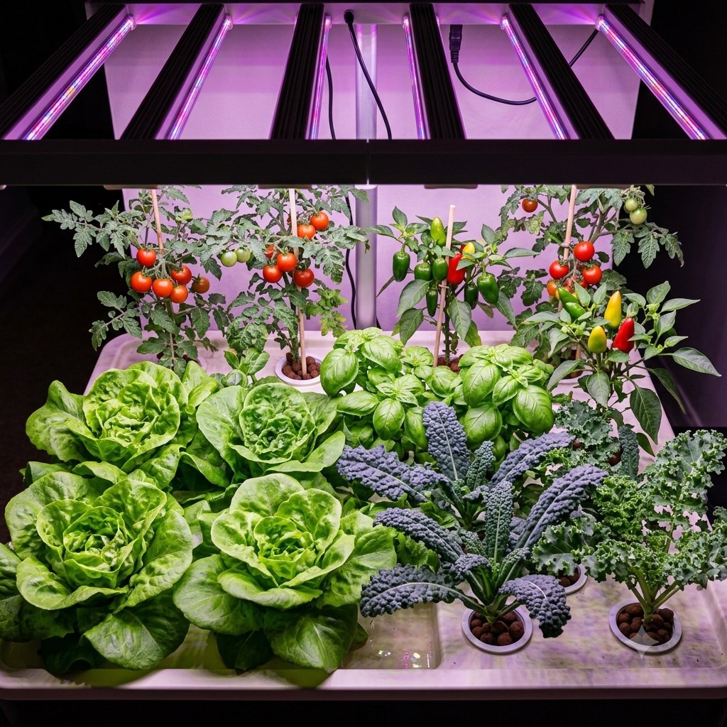 7 Best LED Grow Lights for Indoor Vegetables and Seed Starting