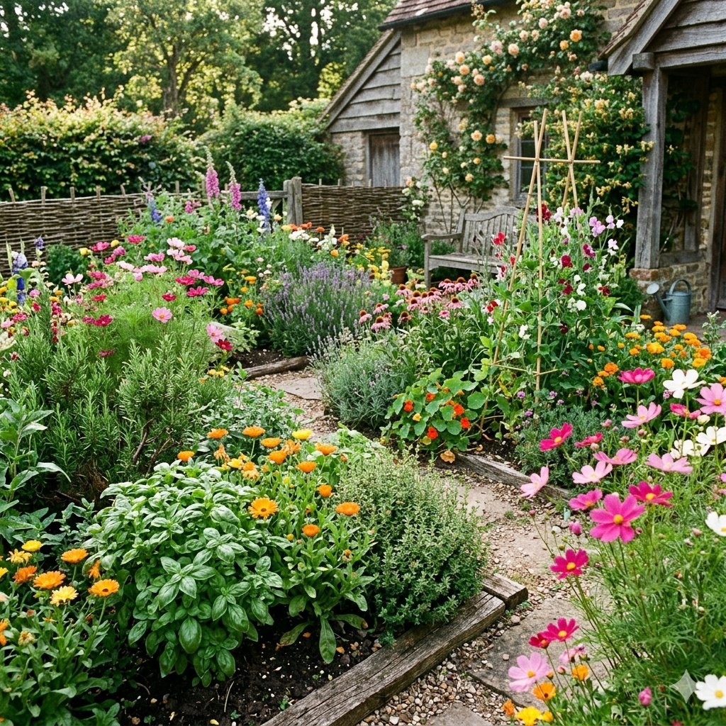 10 Cottage Garden Ideas for Small Spaces That Look Straight Out of a Storybook