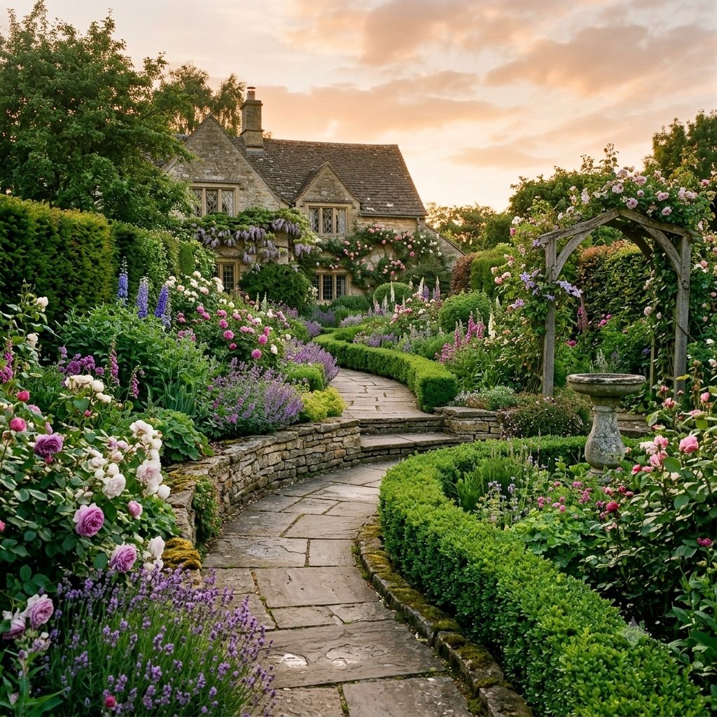 10 English Garden Ideas That Never Go Out of Style