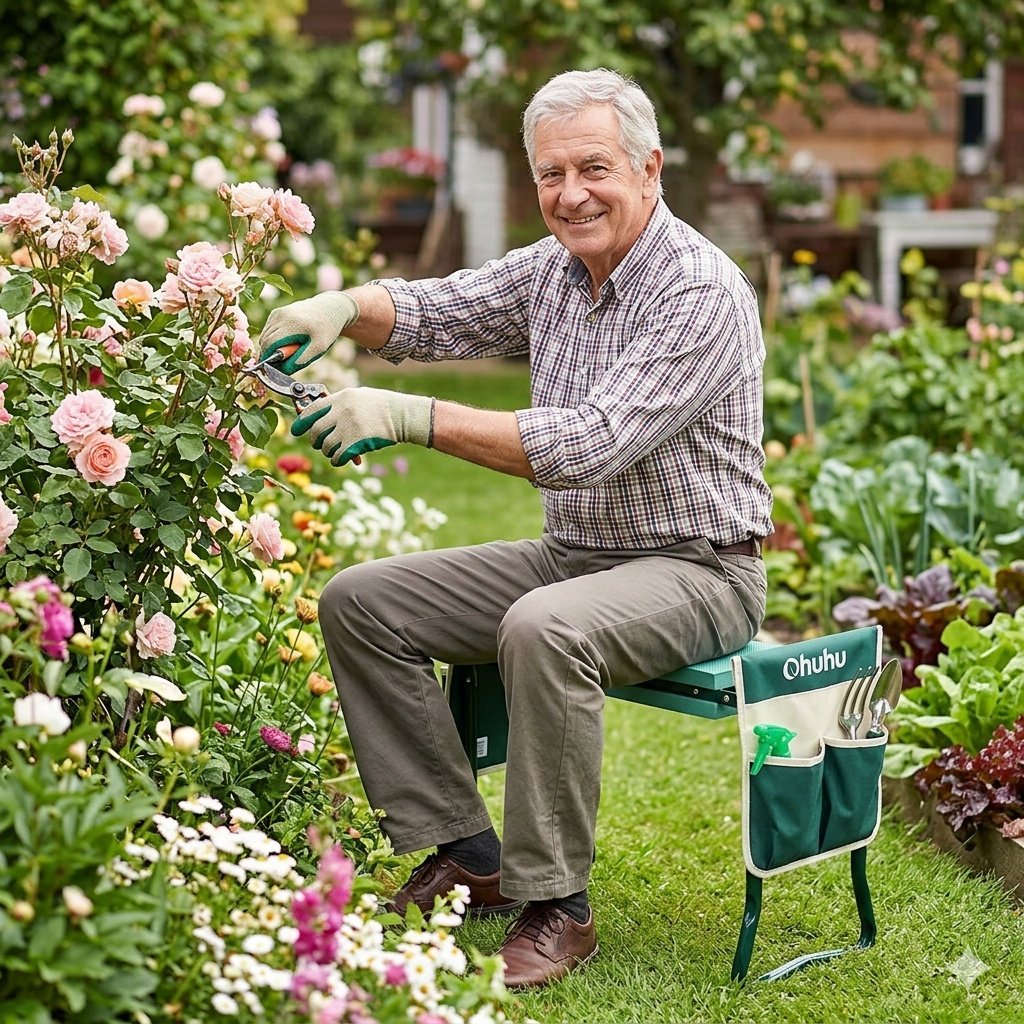 Best Garden Kneelers and Seats for Seniors (2026 Guide): 5 Comfortable Options That Make Gardening Easier