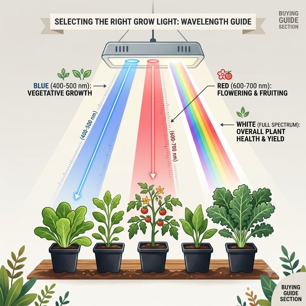 7 Best LED Grow Lights for Indoor Vegetables and Seed Starting